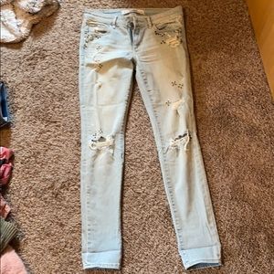 Abercrombie and Fitch jeans